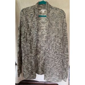 Coldwater Creek Sequined Cardigan